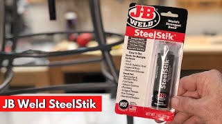 How to Use JB Weld SteelStik  StepbyStep Instructions [upl. by Malina]