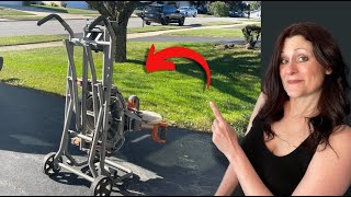 How to Use Ridgid AC9945 Miter Stand Utility Vehicle [upl. by Beckie707]