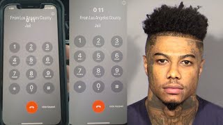 BlueFace’s First Call Out Of Jail [upl. by Assetnoc905]