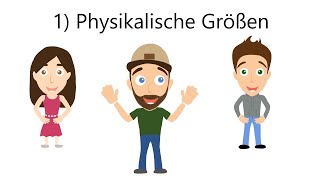 1 Physikalische Größen  Formelsymbol und Einheiten [upl. by Aiouqes597]