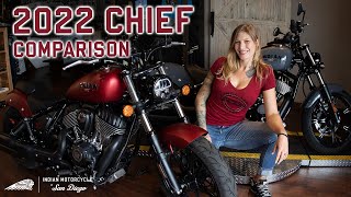 2022 Indian Chief Differences and Walkaround [upl. by Morgun]