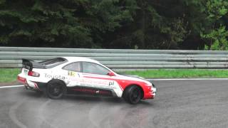 Toyota Celica GTFOURpl  390HP DRIFTING  SuperOES [upl. by Anderea]