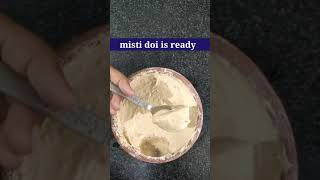 bengali mishti doi  mishti dahi recipe  sweet yoghurt  tips amp tricks no oven no pressure cooker [upl. by Allicirp336]