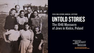 Untold Stories The 1946 Massacre of Jews in Kielce Poland [upl. by Gneh]