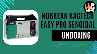 Nobreak Senoidal 1200VA  UNBOXING [upl. by Buote806]