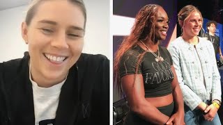 SAVANNAH MARSHALL REVEALS ALL ON MMA FIGHT WITH CLARESSA SHEILDS  SIGNS MULTIFIGHT DEAL WITH PFL [upl. by Mellen]