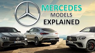 Mercedes Models Explained 2020 model range  Let Me Explain [upl. by Petrine787]