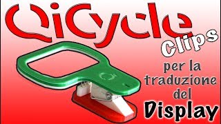 🚲🔌 Clips per tradurre il display Xiaomi QiCYCLE 🔌🚲 [upl. by Ruelu]