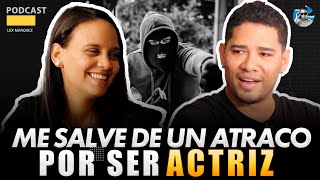 ATRACADORES NO LA ROBARON POR QUE LA RECONOCIERON COMO ACTRIZ  ENTREVISTA A MASSIEL FAMILIA [upl. by Anen]