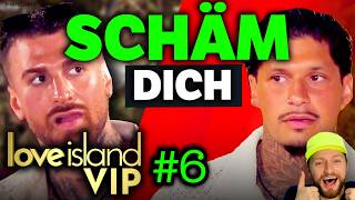 Sie FLÜCHTET 😳 So SCHÄBIG ist Yasin LOVE ISLAND VIP 2024 Folge 6 [upl. by Triny]