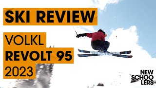 2023 Völkl Revolt 95 Review  Newschoolers Ski Test [upl. by Valeria]