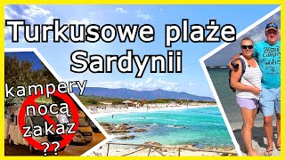 Zakazy biwakowania  Sardynia nurkujemy  Sardyńskie turkusowe plaże  ocean pod wodą [upl. by Adnohser]