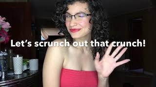 How to scrunch out the crunch using Righteous Root Oils [upl. by Raseac]