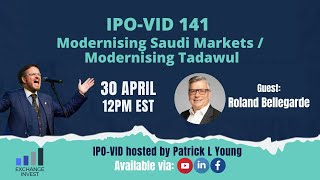 Modernising Saudi Markets  Modernising Tadawul [upl. by Llertal]