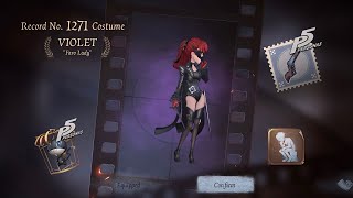 Identity V  EVEN PRETTIER WHEN SHE’S AWAKENED  “VIOLET” Persona 5 Crossover Gameplay [upl. by Dranyer233]