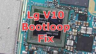 Lg V10 Bootloop Fix [upl. by Moraj]