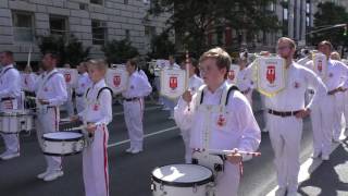 Steuben Parade2016NYCFanfarenzug PotsdamNYCParadelife [upl. by Spearman]