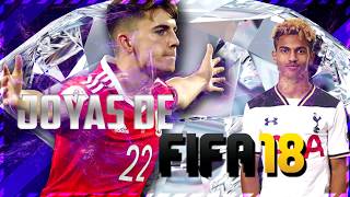 TOP 7 Jovenes Promesa de FIFA18Modo CarreraPrimer Video [upl. by Miltie960]