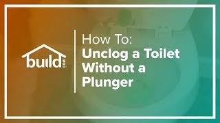 How To Unblock A Toilet Without A Plunger [upl. by Ailesor]