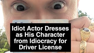 Idiocracy Driver License Idiocracy [upl. by Eilak]