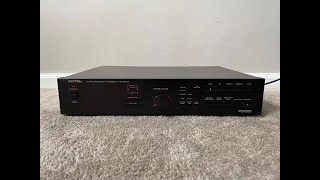 Rotel RSP960AX 51 Home Theater Surround Processor Preamplifier [upl. by Namzaj]