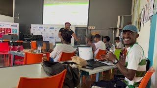 ANOTHER WEEK TO BUILD THE FUTURE IN South Africa  CUT Augmented and Virtual Reality Workshops [upl. by Selec511]