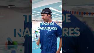 Tipos de nadadores 🏊 natación nadadores nadando alberca [upl. by Anselma491]