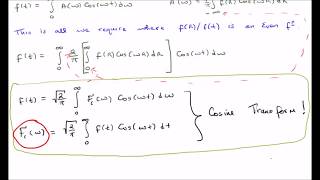 Real Fourier Integrals 33 [upl. by Ajnat]