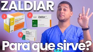 ZALDIAR PARA QUE SIRVE  3 COSAS [upl. by Adnih]