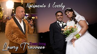 Beautiful toast song by Lawry Travasso for the wedding of Nascimento amp Everly [upl. by Vail374]