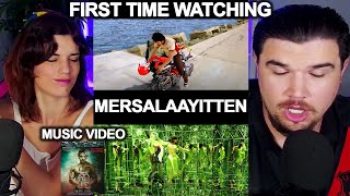 THIS IS AWESOME  I  Mersalaayitten Video  AR Rahman  Vikram Amy Jackson  Shankar REACTION [upl. by Nayb]