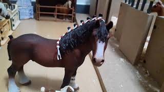 Neues Pferd  Schleich allein zuhaus ❤😂🤦‍♀️🐴 [upl. by Adamik]