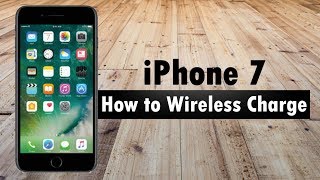 iPhone 7 Plus Wireless Charging [upl. by Stoat641]