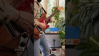 1966 Fender Mustang Plays George Harrisons “My Sweet Lord” Solo [upl. by Clio318]