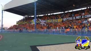 Γατάκια vs APOEL ULTRAS 14092013 [upl. by Particia]