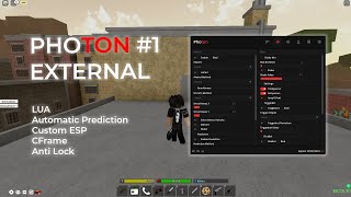 Photon External Roblox  Introducing Automatic Prediction  Never Config again STARS USE🌟 OP [upl. by Ehav]