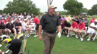 Dan Boever Golf ShowTexas State Celebrity Classic [upl. by Ayocat]