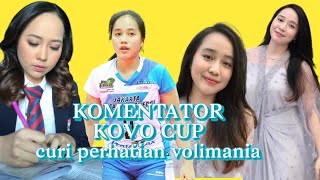 Bintang Proliga Kini Jadi Komentator KOVO CUP 2024 [upl. by Mokas]