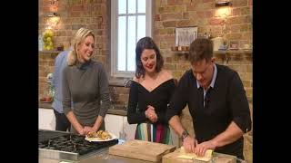 Faye Tozer Steps  Saturday Kitchen Live 2018  part 7 [upl. by Llemaj]