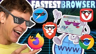 Whats the Best Web Browser to Use in 2024 Brand New Tests amp Results [upl. by Einahpats]