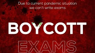 BOYCOTT KTU EXAMS  NO OFFLINE EXAMS  BOYCOTT OFFLINE EXAMS [upl. by Inah586]