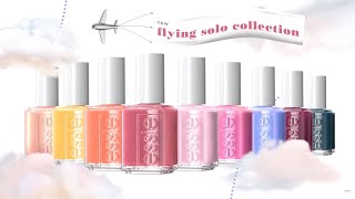 Essie Flying Solo Collection  Winter 2020 Nail Colors  Beyond Polish [upl. by Lea6]