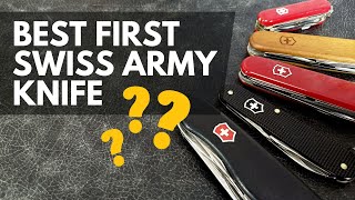 Which First Swiss Army Knife for the Average Person for Urban EDC [upl. by Fantasia732]