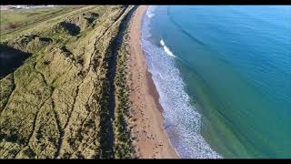 Fraserburgh aka The Broch Scottish Gaelic A Bhruaich Beach [upl. by Akcire558]