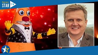 The Masked Singer Traffic Cone ‘exposed’ as Aled Jones ‘It has to be’ [upl. by Serafine121]