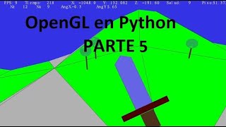 OpenGL en Python 3D  Parte 5  Aplicando Texturas en 3D [upl. by Meredith]