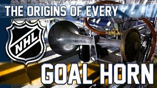 The Origins of Every NHL Goal Horn [upl. by Minton829]