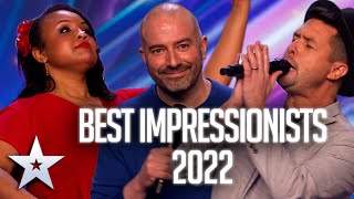 BEST Impressionists  Auditions  Britains Got Talent [upl. by Catriona]