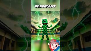 Tarea de Disfraz de Minecraft 😂 [upl. by Adnylam]