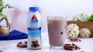 Atkins  Low carb High Protein Shake Mix [upl. by Hussey]